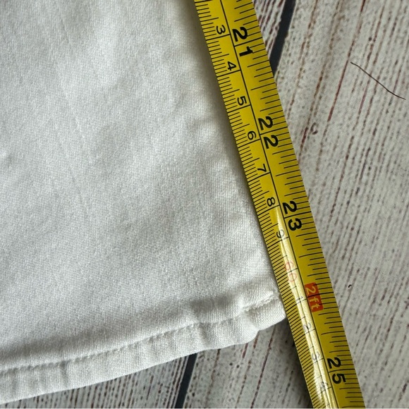 MADEWELL Stovepipe Perfect Vintage Crop Jeans White 33 NWT - Picture 6 of 7